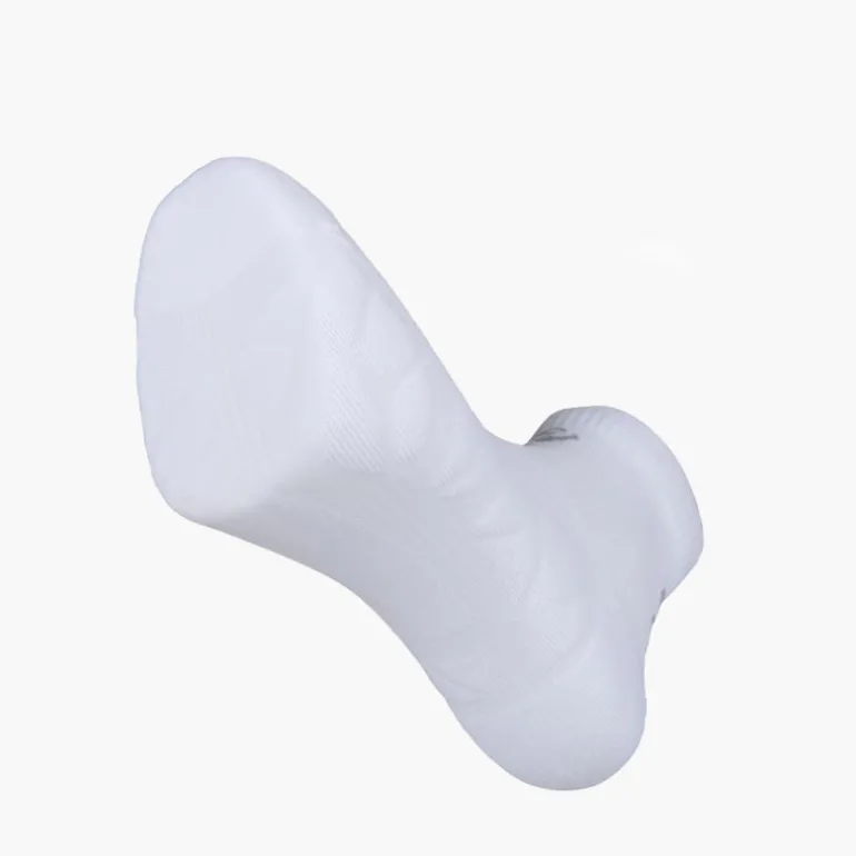 Chaussettes RUN MARATHON Low Blanc/Gris