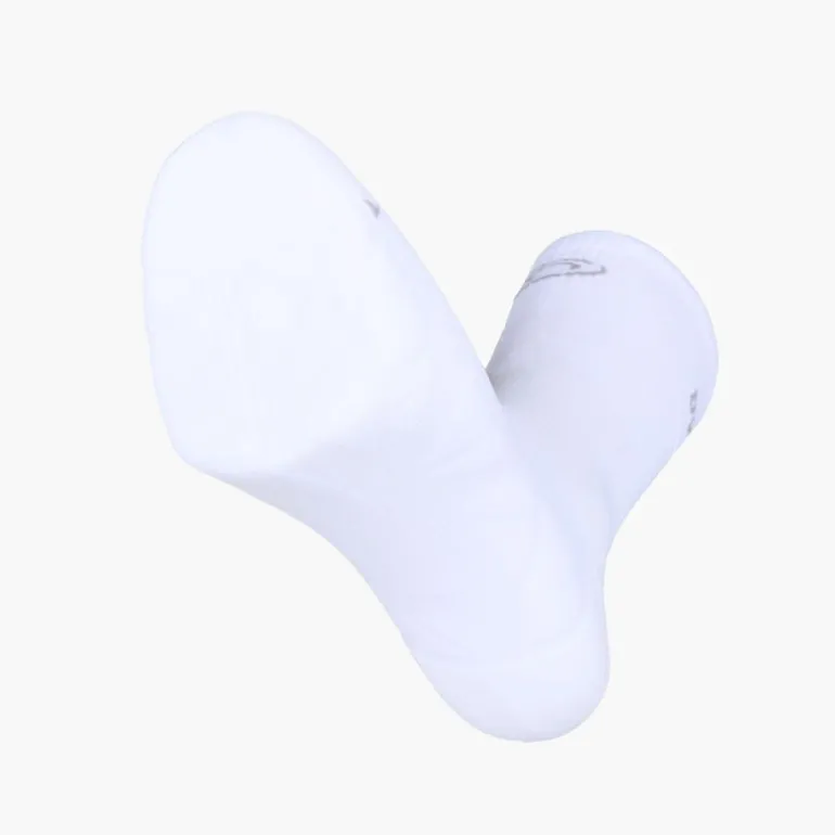 Chaussettes RUN MARATHON High Blanc/Gris