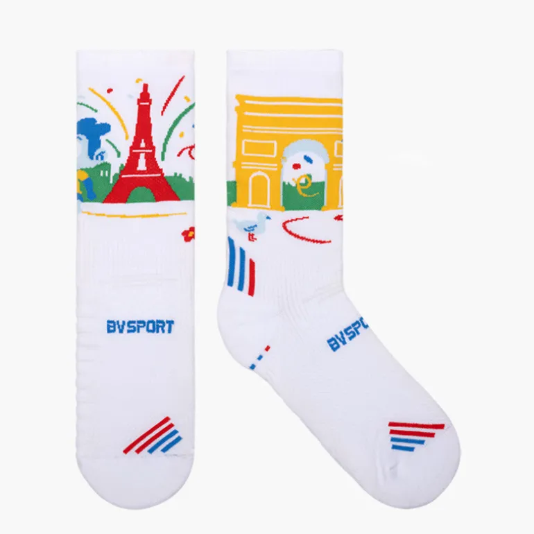 Chaussettes RUN Paris - Collector DBDB