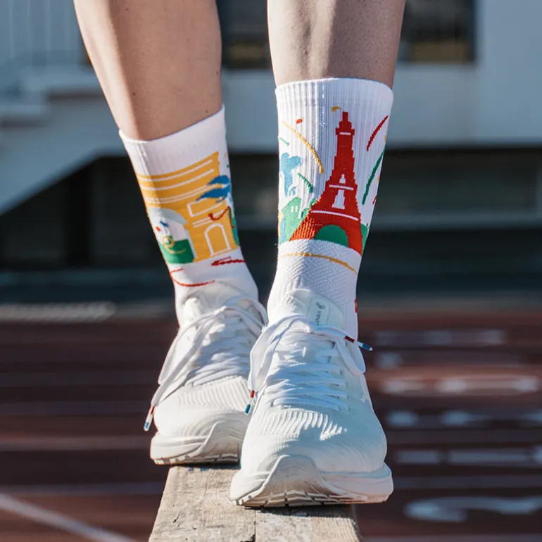 Chaussettes RUN Paris - Collector DBDB