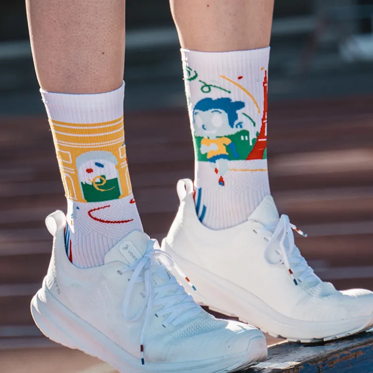 Chaussettes RUN Paris - Collector DBDB