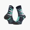 Chaussettes STX EVO "Burlington" bleu/vert - Collector Edition