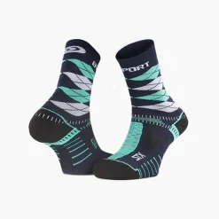 Chaussettes STX EVO "Burlington" bleu/vert - Collector Edition