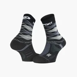 Chaussettes STX EVO "Burlington" noir/gris - Collector Edition