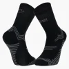 Chaussettes TRAIL ULTRA + Noir/Gris
