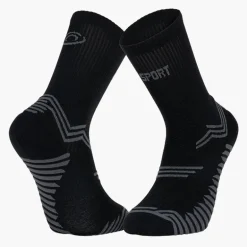 Chaussettes TRAIL ULTRA + Noir/Gris