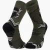 Chaussettes TRAIL ULTRA + "CORSE"