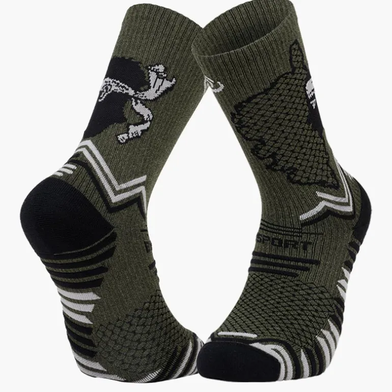 Chaussettes TRAIL ULTRA + "CORSE"