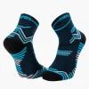 Chaussettes TRAIL ULTRA bleu-gris