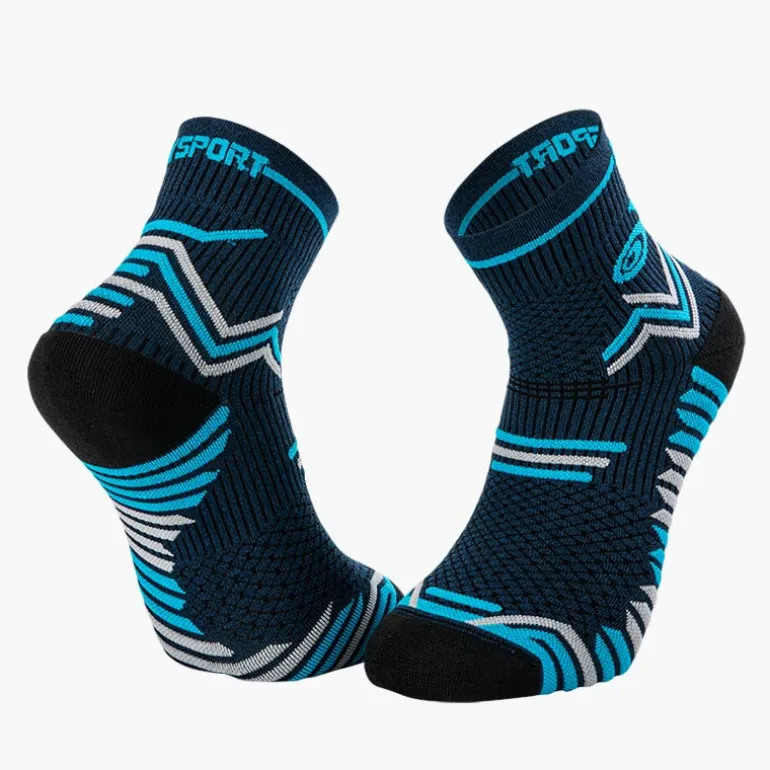 Chaussettes TRAIL ULTRA bleu-gris