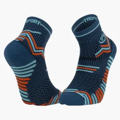 Chaussettes TRAIL ULTRA Bleu/Orange
