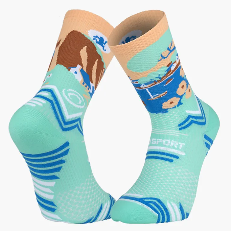 Chaussettes TRAIL ULTRA BRETAGNE - Collector DBDB