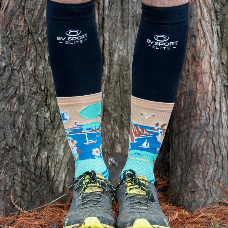 Chaussettes TRAIL ULTRA BRETAGNE - Collector DBDB