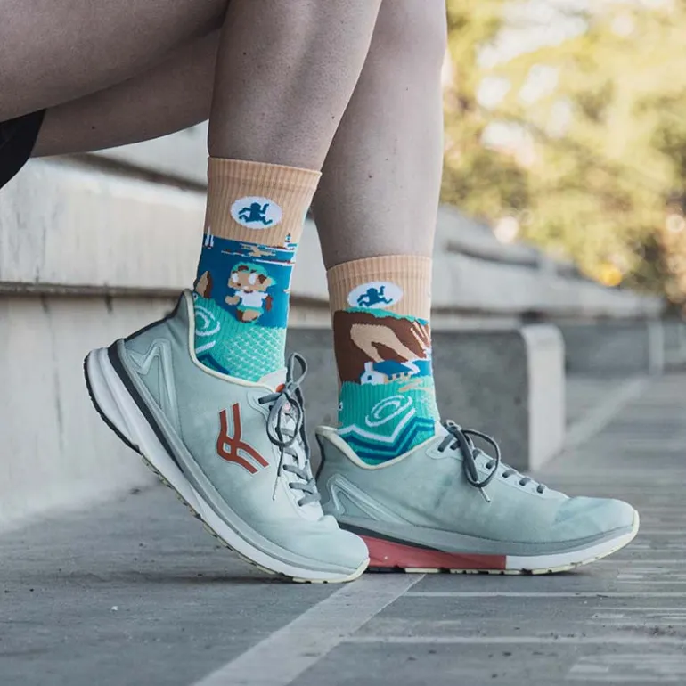 Chaussettes TRAIL ULTRA BRETAGNE - Collector DBDB