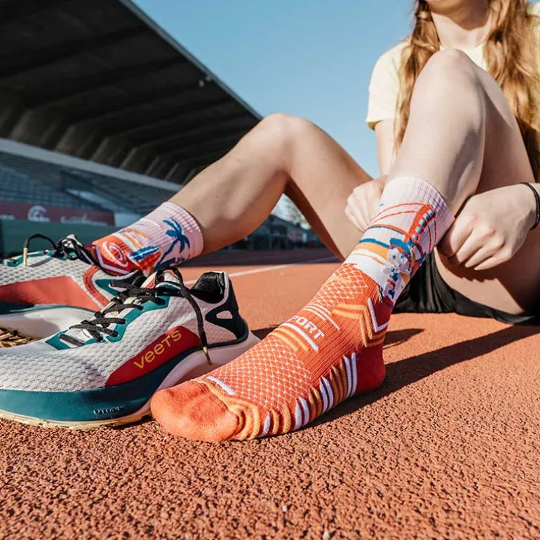 Chaussettes TRAIL ULTRA CALIFORNIE - Collector DBDB