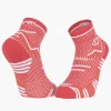 Chaussettes TRAIL ULTRA Framboise