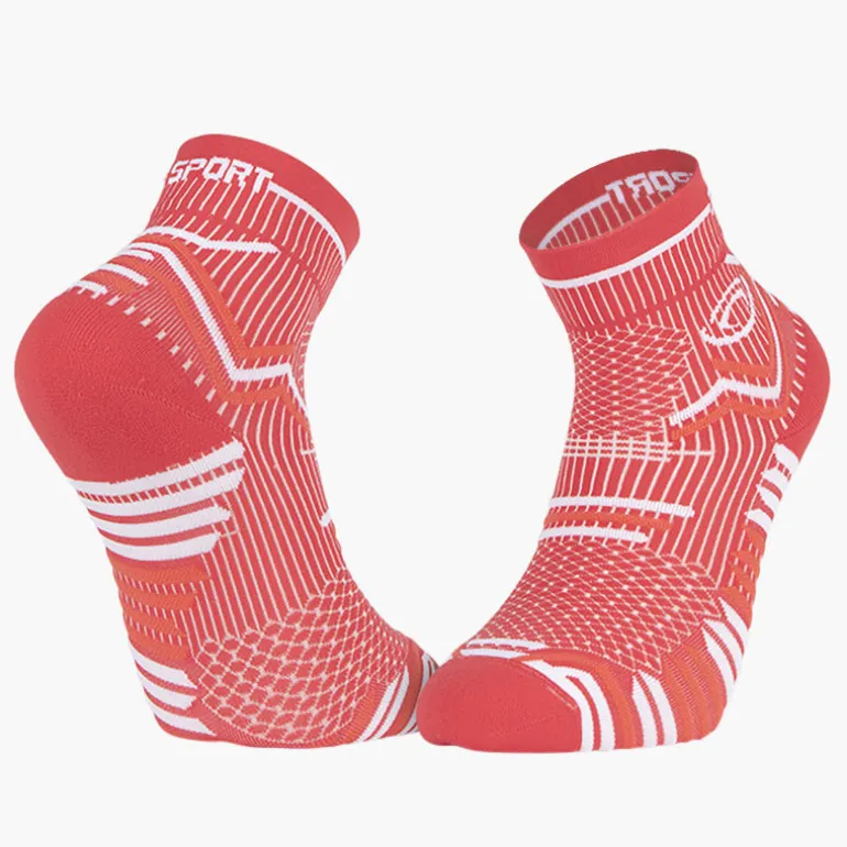 Chaussettes TRAIL ULTRA Framboise