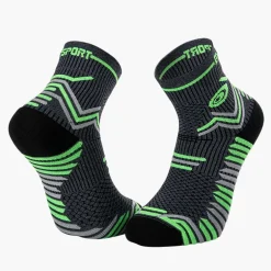 Chaussettes TRAIL ULTRA gris-vert
