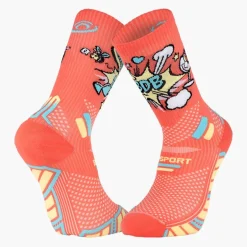 Chaussettes TRAIL ULTRA HIGH POPGIRL - Collector DBDB