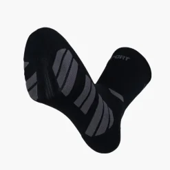 Chaussettes TRAIL ULTRA HIGH Noir/Gris