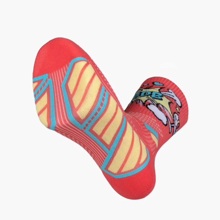 Chaussettes TRAIL ULTRA HIGH POPGIRL - Collector DBDB