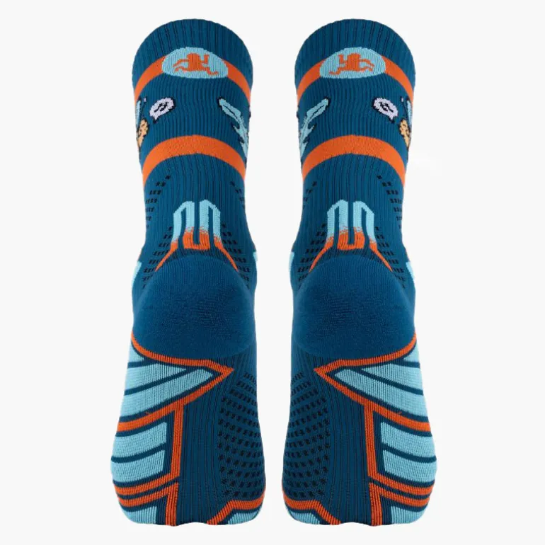 Chaussettes TRAIL ULTRA HIGH BEEBEER - Collector DBDB