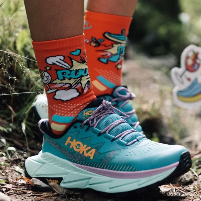 Chaussettes TRAIL ULTRA HIGH POPGIRL - Collector DBDB