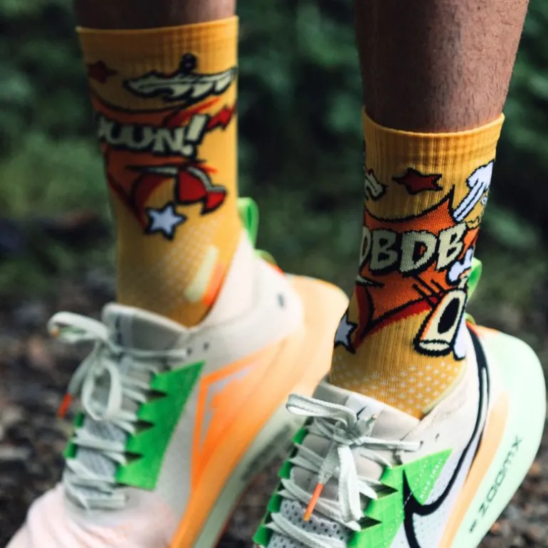 Chaussettes TRAIL ULTRA HIGH POPBOY - Collector DBDB