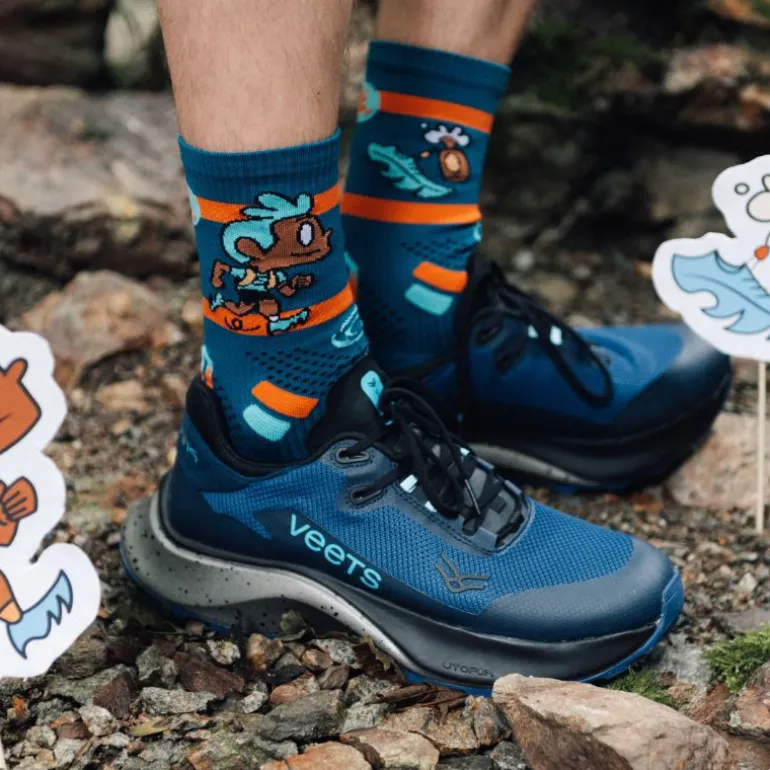 Chaussettes TRAIL ULTRA HIGH BEEBEER - Collector DBDB