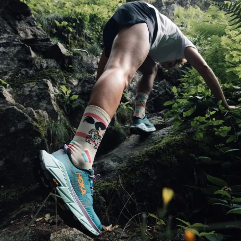 Chaussettes TRAIL ULTRA HIGH RUNTONIC - Collector DBDB