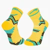 Chaussettes TRAIL ULTRA jaune-bleu