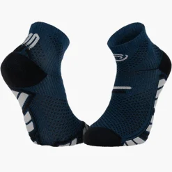 Chaussettes TRAIL ULTRA LOW Bleu/Gris