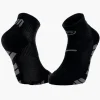Chaussettes TRAIL ULTRA LOW Noir/Gris
