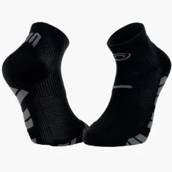 Chaussettes TRAIL ULTRA LOW Noir/Gris