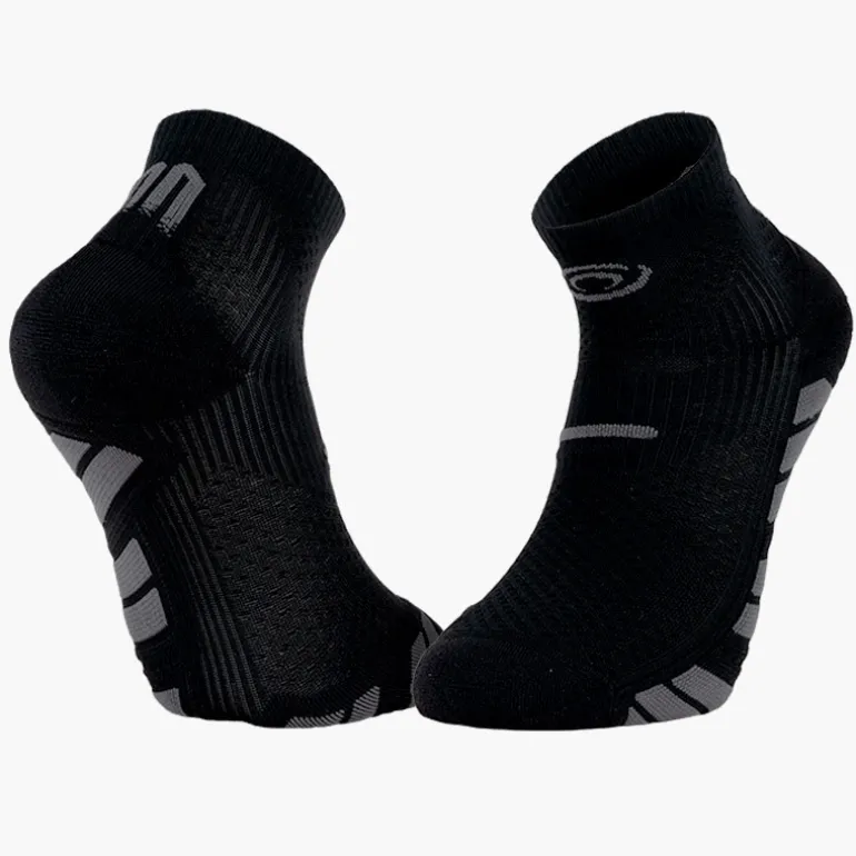 Chaussettes TRAIL ULTRA LOW Noir/Gris