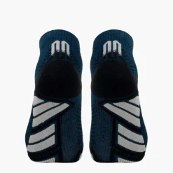 Chaussettes TRAIL ULTRA LOW Bleu/Gris
