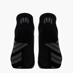 Chaussettes TRAIL ULTRA LOW Noir/Gris