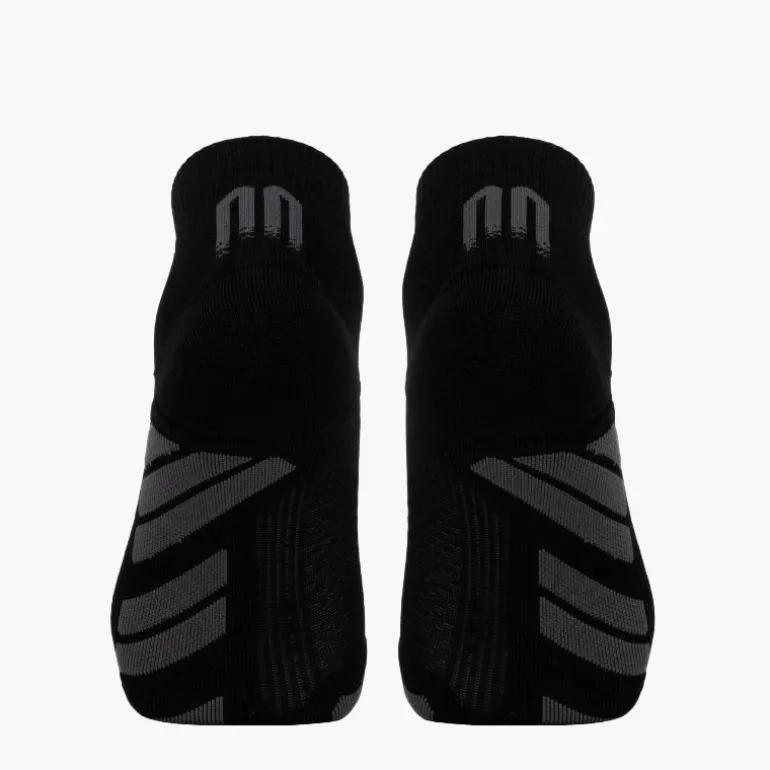 Chaussettes TRAIL ULTRA LOW Noir/Gris