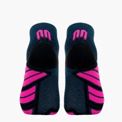 Chaussettes TRAIL ULTRA LOW Bleu/Rose