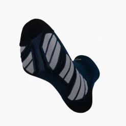 Chaussettes TRAIL ULTRA LOW Bleu/Gris