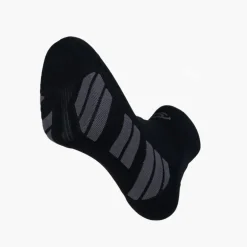 Chaussettes TRAIL ULTRA LOW Noir/Gris