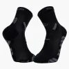 Chaussettes TRAIL ULTRA MID Noir/Gris