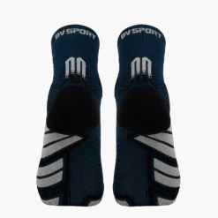Chaussettes TRAIL ULTRA MID Bleu/Gris