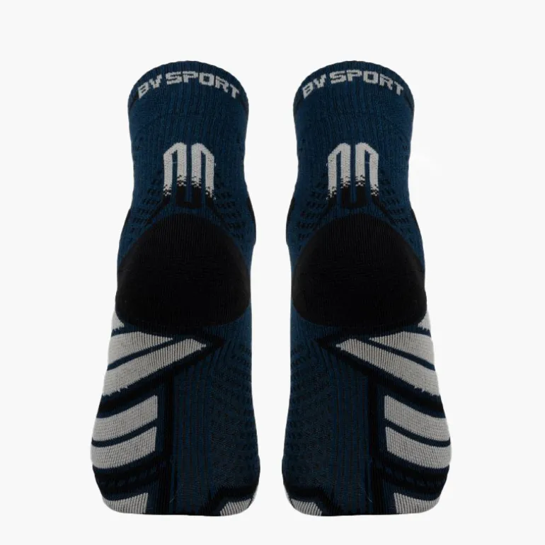 Chaussettes TRAIL ULTRA MID Bleu/Gris