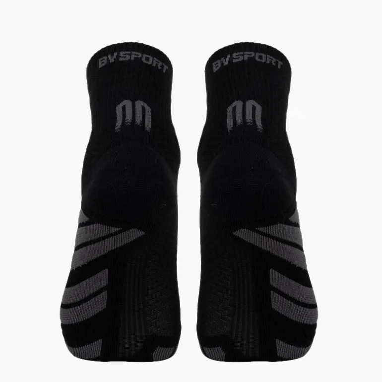 Chaussettes TRAIL ULTRA MID Noir/Gris