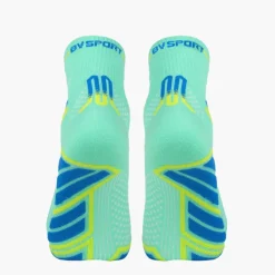 Chaussettes TRAIL ULTRA MID Turquoise/Bleu