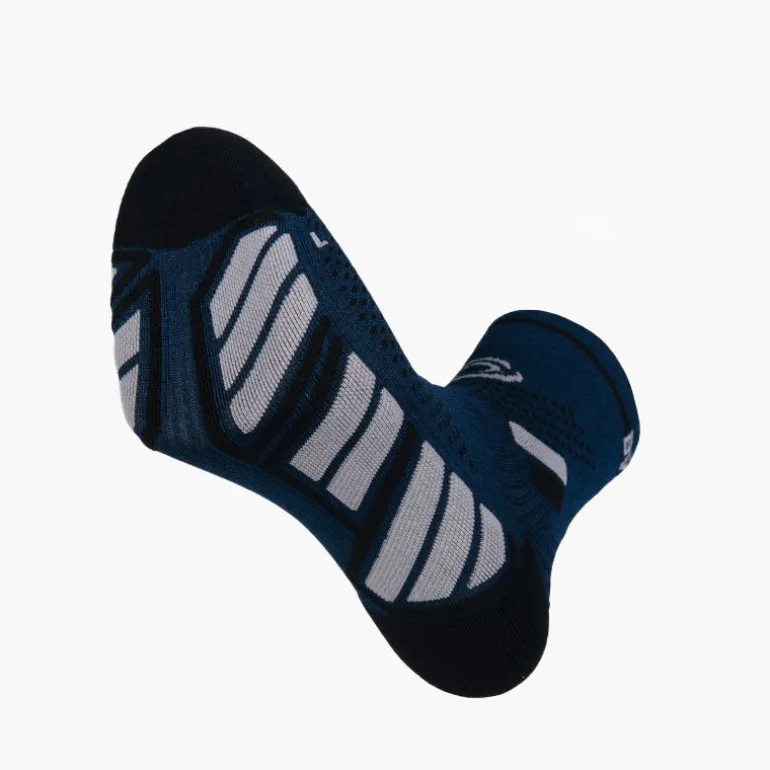 Chaussettes TRAIL ULTRA MID Bleu/Gris