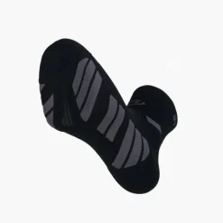Chaussettes TRAIL ULTRA MID Noir/Gris