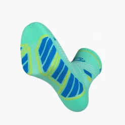 Chaussettes TRAIL ULTRA MID Turquoise/Bleu