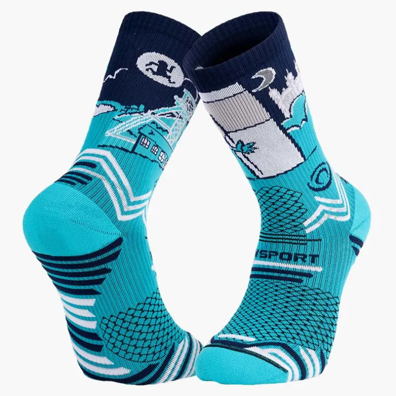 Chaussettes TRAIL ULTRA NIGHT FEVER24 - Collector DBDB